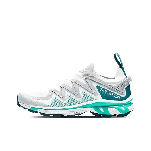 SALOMON XT Rush Амортизация Противоскользящий Устойчивый к истиранию Дышащий Легкий Низкий Топ Беговые кроссовки Унисекс