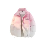 Розовый градиент