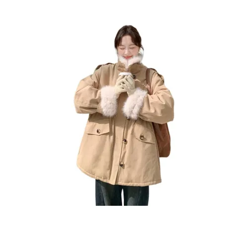 MEXICAN Бархатовое пальто женское