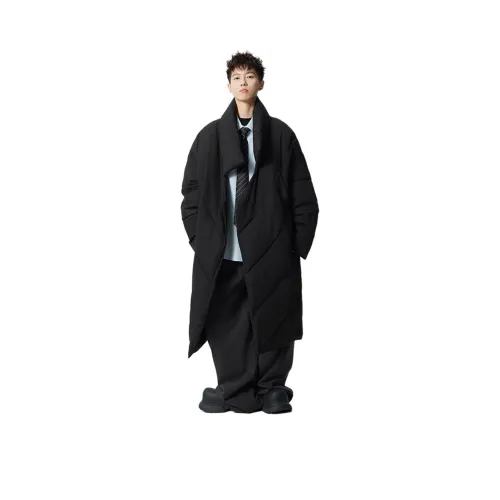 CORNILOT Черный Унисекс Пуховики