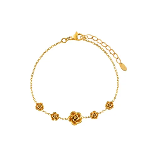 NATURALLYJOJO Браслеты из титанового стального сплава для женщин