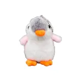 Розовый High-Low Пингвин Перо