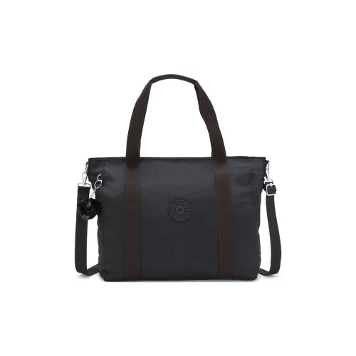 Kipling Нейлоновая Сумка через плечо Сумка среднего размера Женская Черная Noir