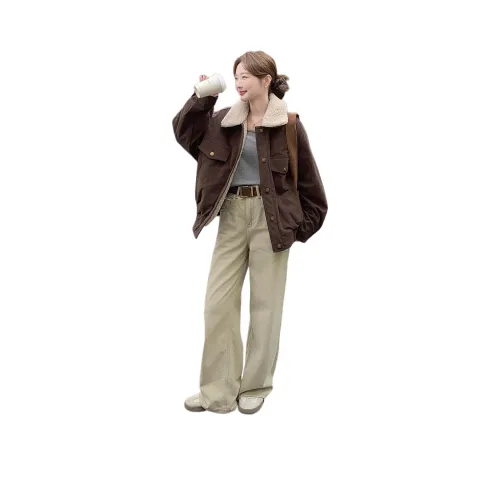 LAOYECHE Коричневый Женский Парк