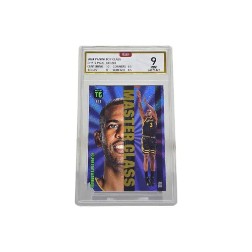 Панини Крис Пол Подписанная карта TC Headshot Коллекция Сертифицированные карты 1 шт