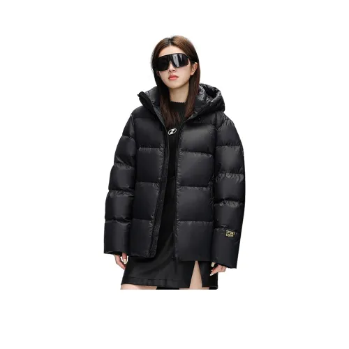 JIMI JONS Хлопковый пуховик пальто унисекс