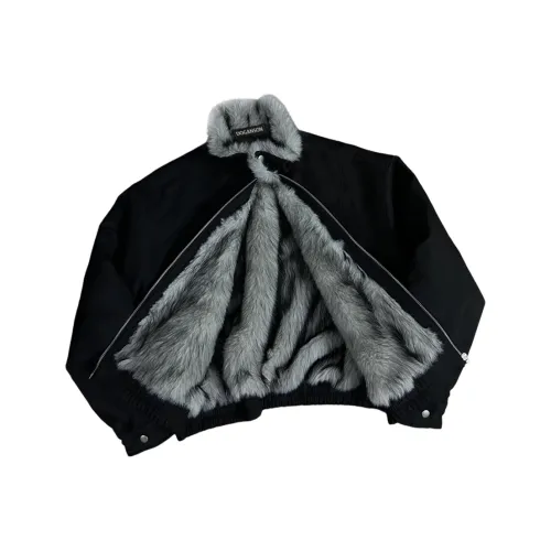 DOGANSON Черный Унисекс Пуховики