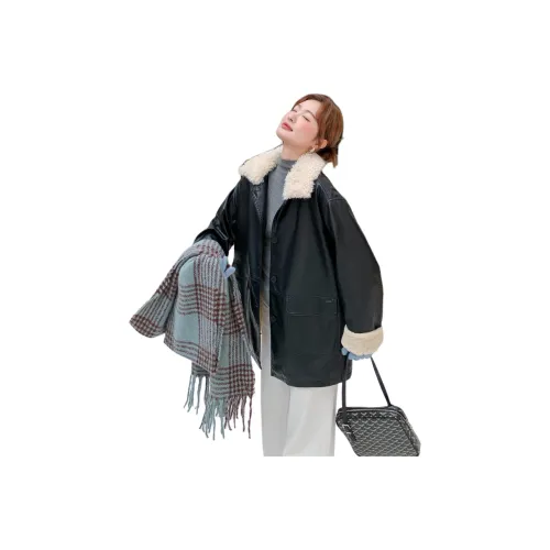 MEXICAN Бархатовое пальто женское