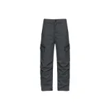 Речной камень серого цвета