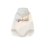 White Thin Sweatshirt  
Белый тонкий свитшот