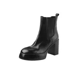 Черный с флисовой подкладкой