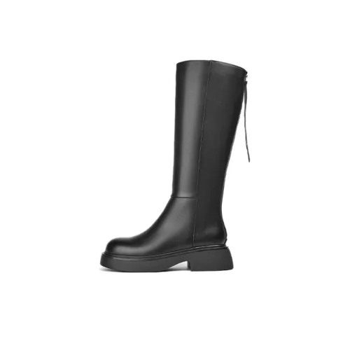 MILLIE'S Женские сапоги на среднем каблуке с высоким верхом