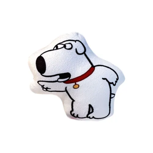 MENGYITU Frisk Собака Кора Плюшевая Подвеска 10 см Длина Тела