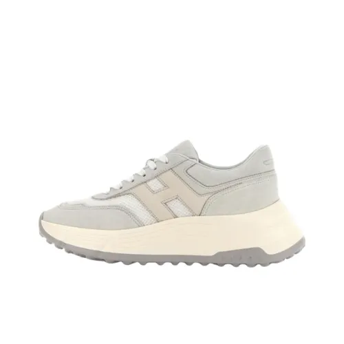 HOGAN H Patch H669 Low Casual Shoes Женские Серые