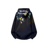 Темно-синий (Тяжелый полиэстер-хлопок)