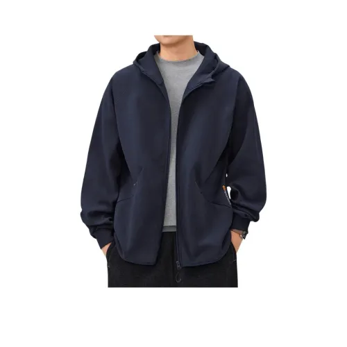 SLLAVIF Королевский синий Мужские куртки