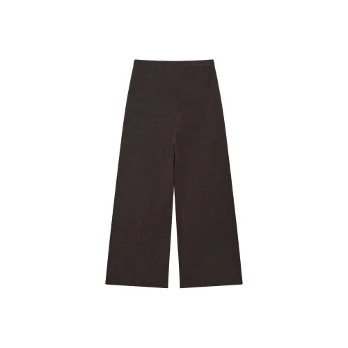 VASI LYEV Кофе Женские Повседневные Брюки