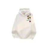 White Thin Sweatshirt  
Белый тонкий свитшот