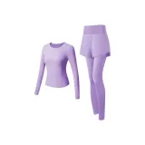 Светло-фиолетовые комплекты одежды