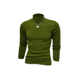 Армейский зеленый с флисовой подкладкой