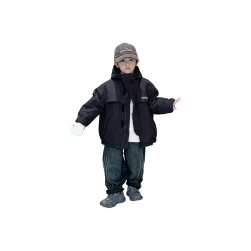 BaoLaXiaoJie Хлопковый пуховик для детей возраст 3-7 лет