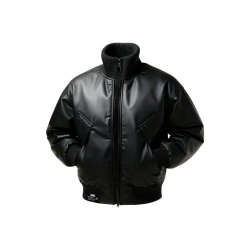 ZIAREL Черный Унисекс Пуховики