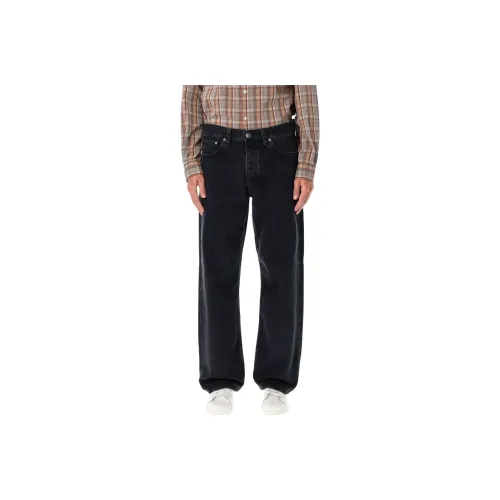 Подсолнух Черные Мужские Джинсы