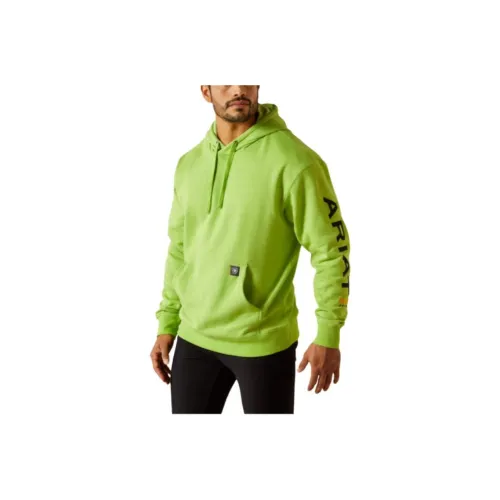 ARIAT Лайм Мужские Свитшоты