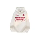 White Thin Sweatshirt  
Белый тонкий свитшот