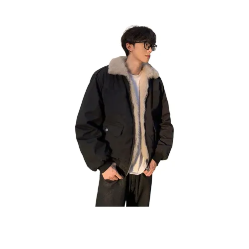 BRG Черный Унисекс Пуховики