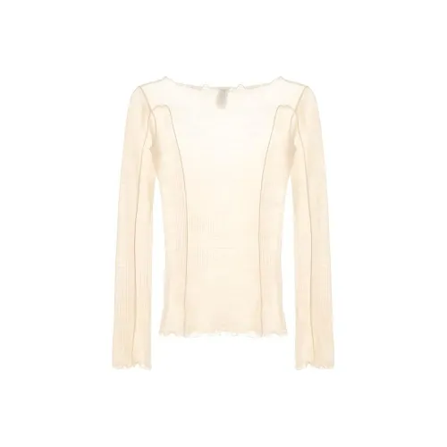 Baserange Белый Женские T-рубашки