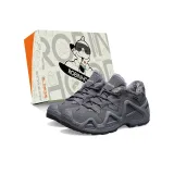 Серый с флисовой подкладкой