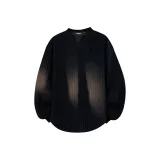 Черный с флисовой подкладкой