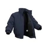 Темно-синий (Пуховая куртка, версия)