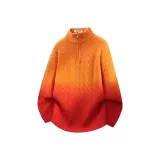 Оранжево-красный