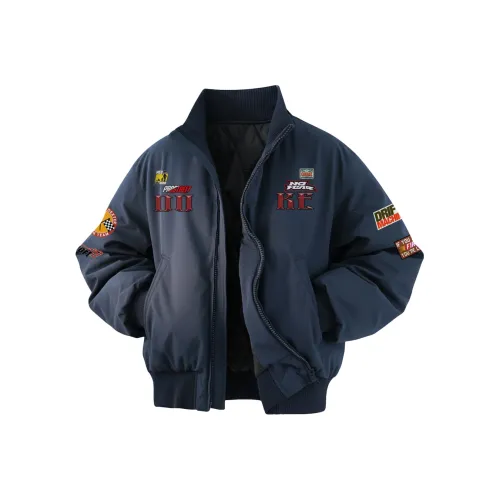 DUKE+DEXTER Хлопковый пуховик унисекс