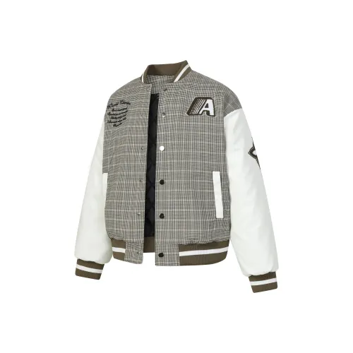 NATHANIA Фотиния Серый Унисекс Пуховики