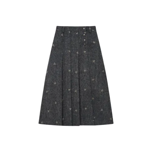 VASI LYEV Повседневная длинная юбка для женщин