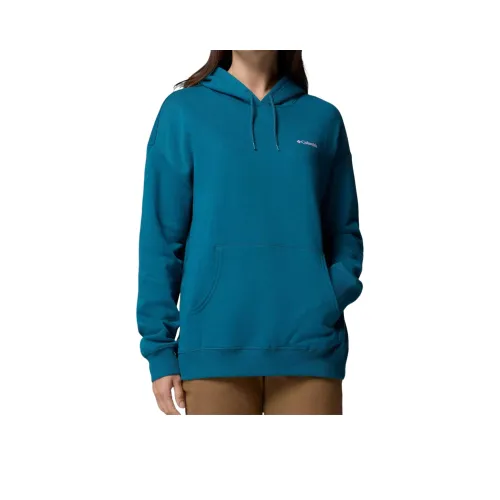 Columbia Синий 457 Женские Свитшоты