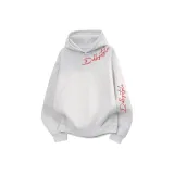 Нет карман, белый, серый, с флисовой подкладкой [премиум]