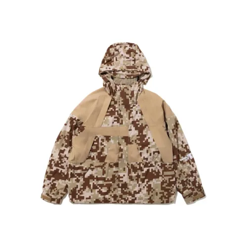 A BATHING APE Kazuki Kuraishi Коллаборация FW25 Куртка Мужская