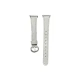 Увеличение Тонкая талия Ремень с пряжкой в виде копья - Серый - Серебряная пряжка