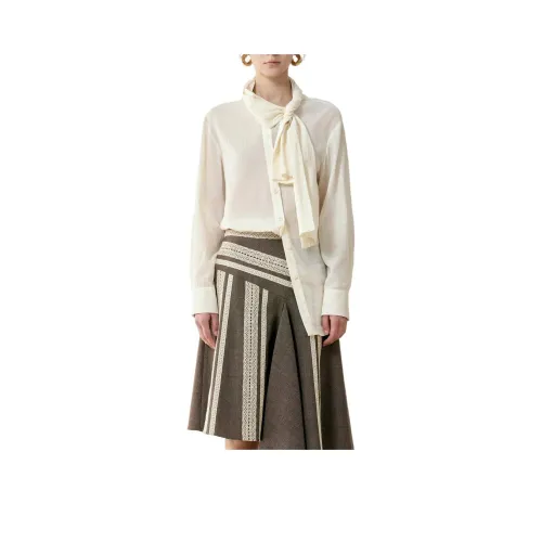 CELLO SONATA Экрю Женские Рубашки