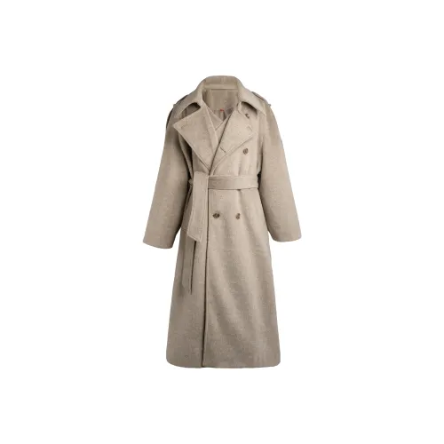 DBW DOUBLEWIN Шерстяное пальто унисекс