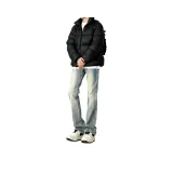 Винтаж Синий [Утолщенный и с Флисовой Подкладкой Термический]