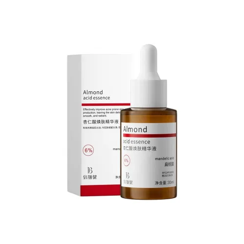 BEISHANJIAN Миндаль ACID Рафинирующий Лосьон Увлажняющий Осветляющий Осветление Пигментных Пятен Борьба с АКНЕ 30 мл