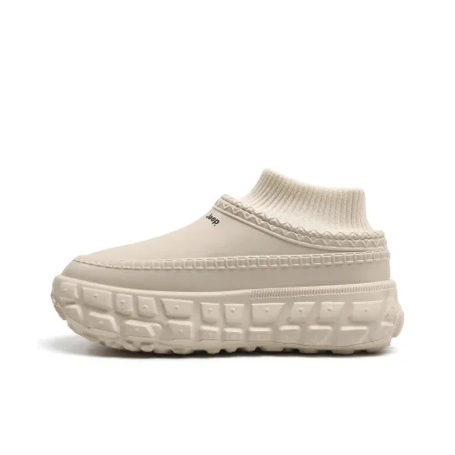 Jeep ЭВА противоскользящая обувь для поваров унисекс хаки