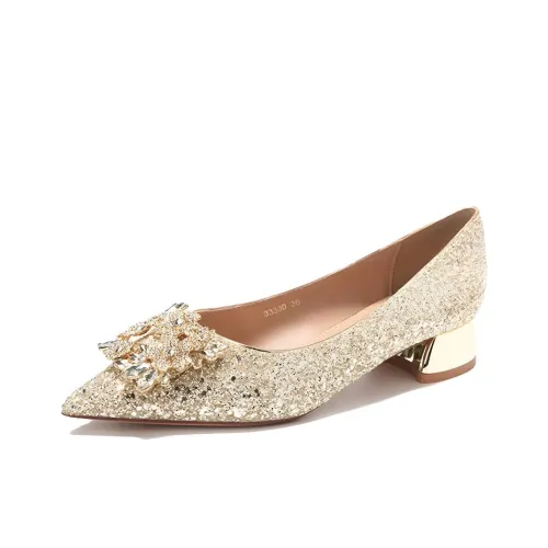 Betu Грубый каблук Высокие каблуки Женские