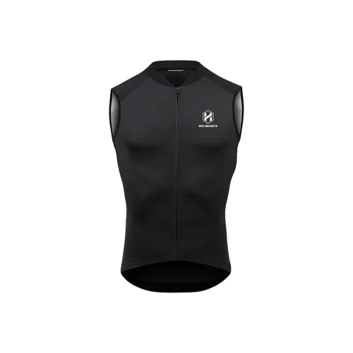 HNJ Черная унисекс велосипедная одежда