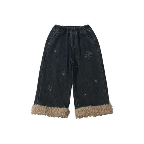 M JBABY Деним Школьные Джинсы